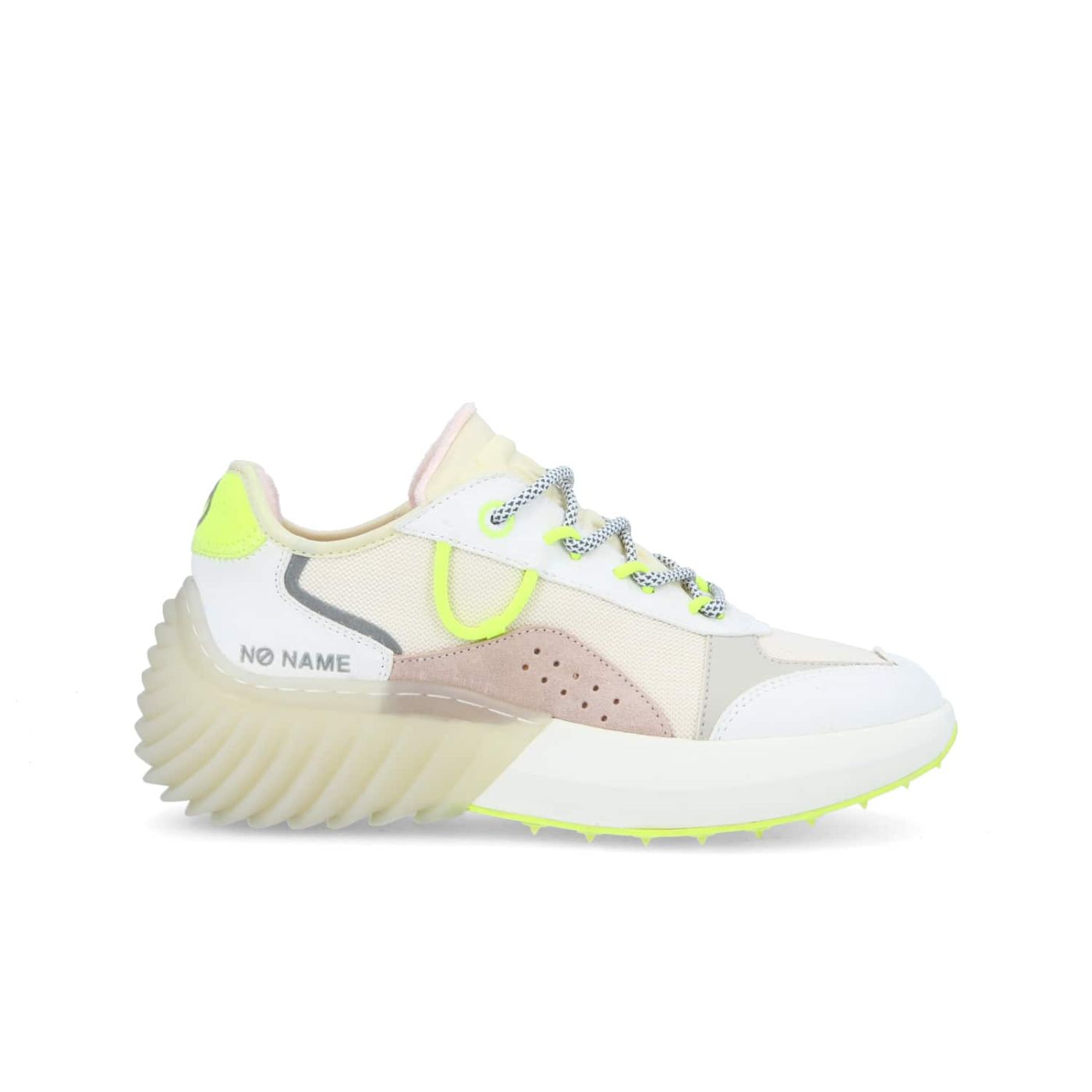 SPINNER JOGGER - VENICE/SUEDE - IVORY/WHITE